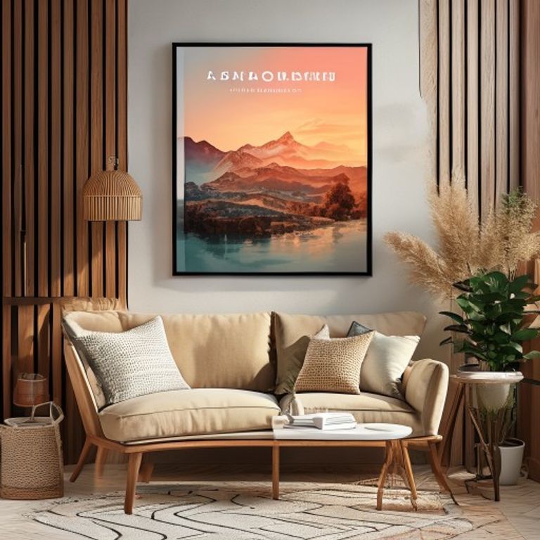 30×40 cm poster baskısı
