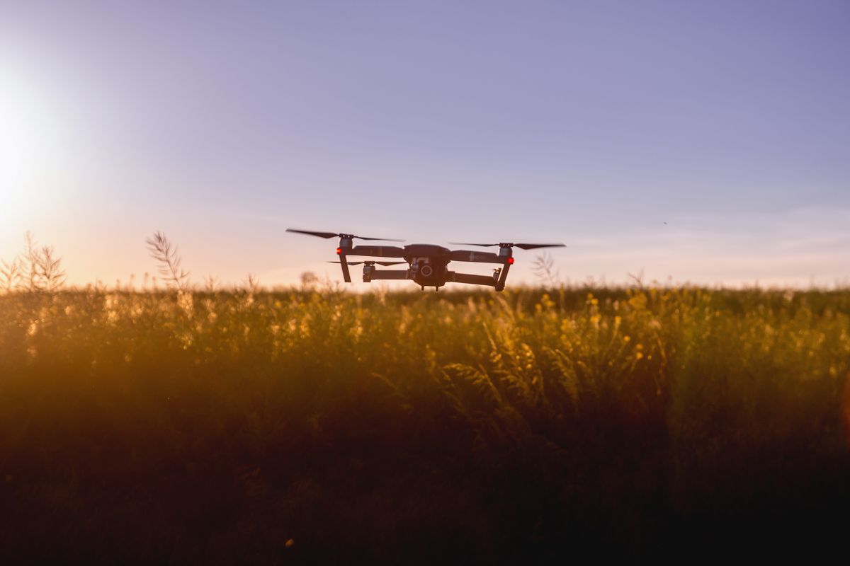 Drone ile havadan çekim